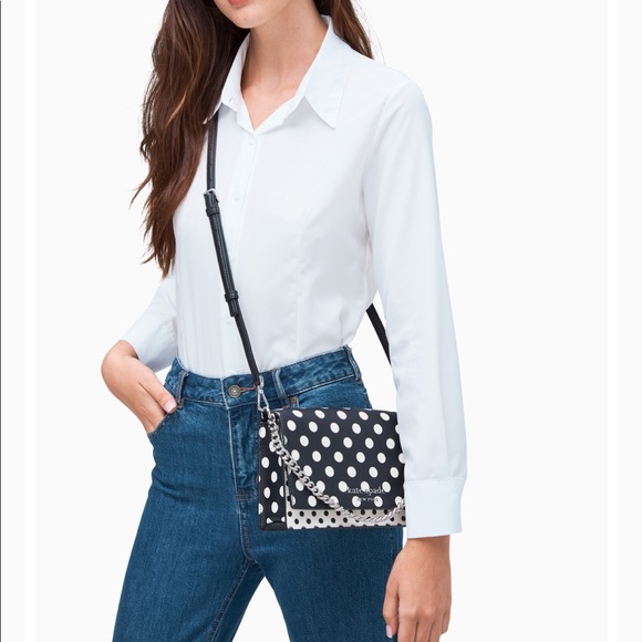 NWT Kate Spade Cameron Picture Dot Crossbody - Picture 2 of 9